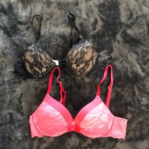 Victoria’s Secret bra bundle.
